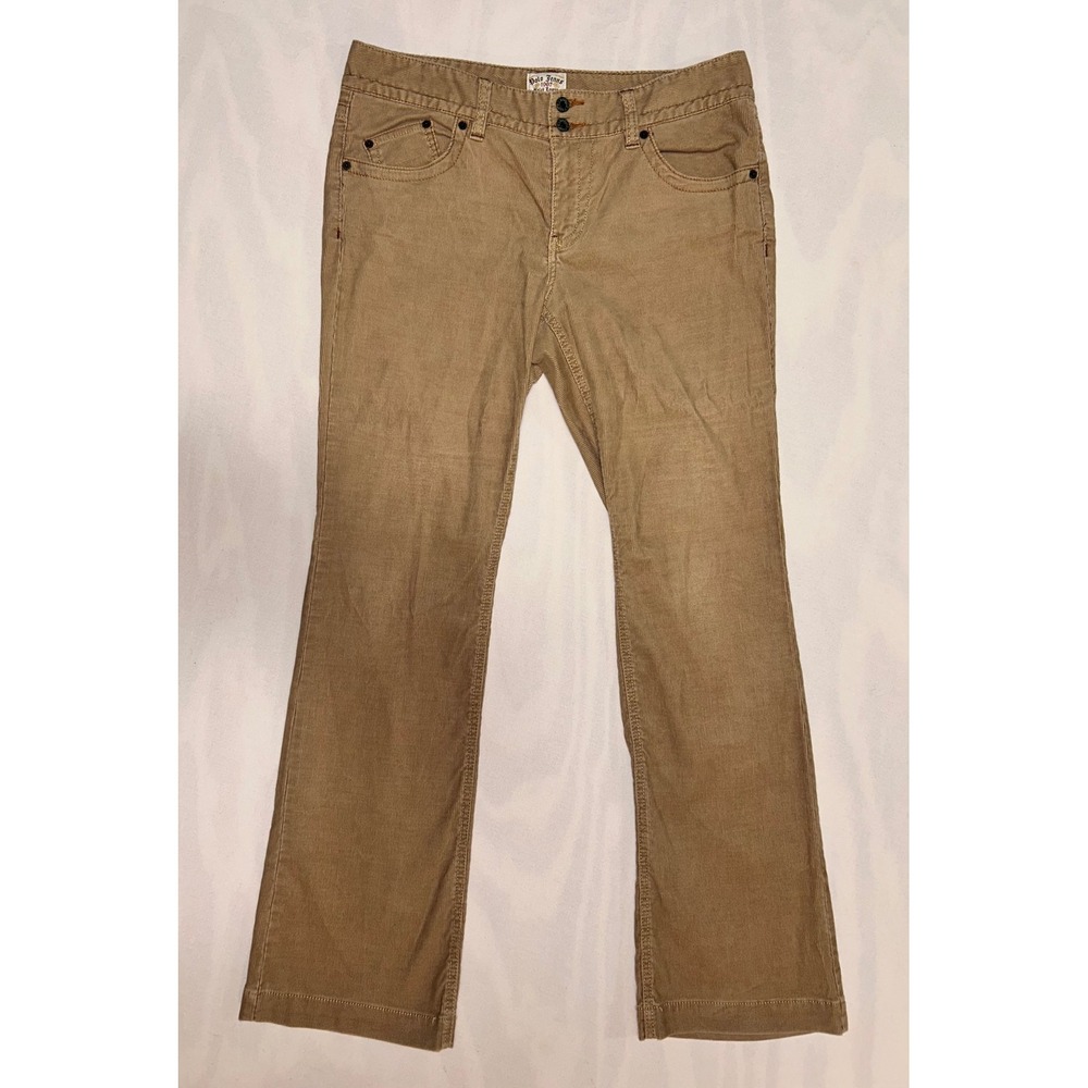 Polo Jeans Ralph Lauren Corduroy Bootcut Mid Rise Tan Pants Size 10